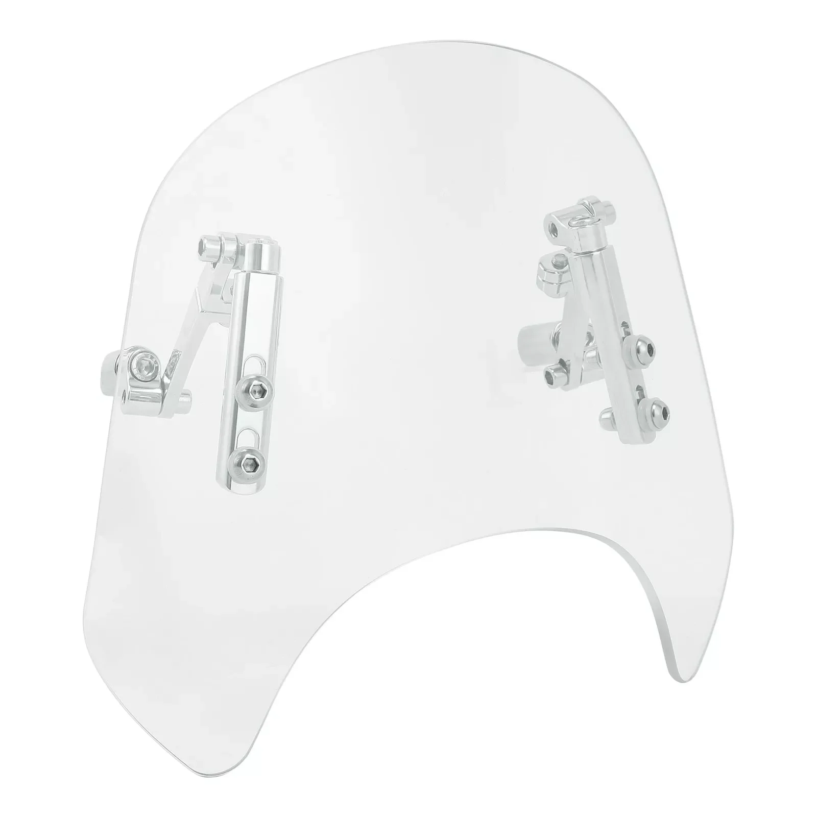 

Motorcycle Clear Windshield Windscreen For Triumph Scrambler 1200 XC XE 2019-2023