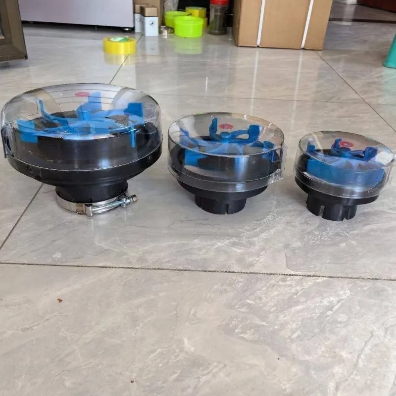 Auto‑Dust Ejector Air Pre‑Filter with Fan, Desert Storm Type Dust Cap for Tractor Excavator, 280HP Max