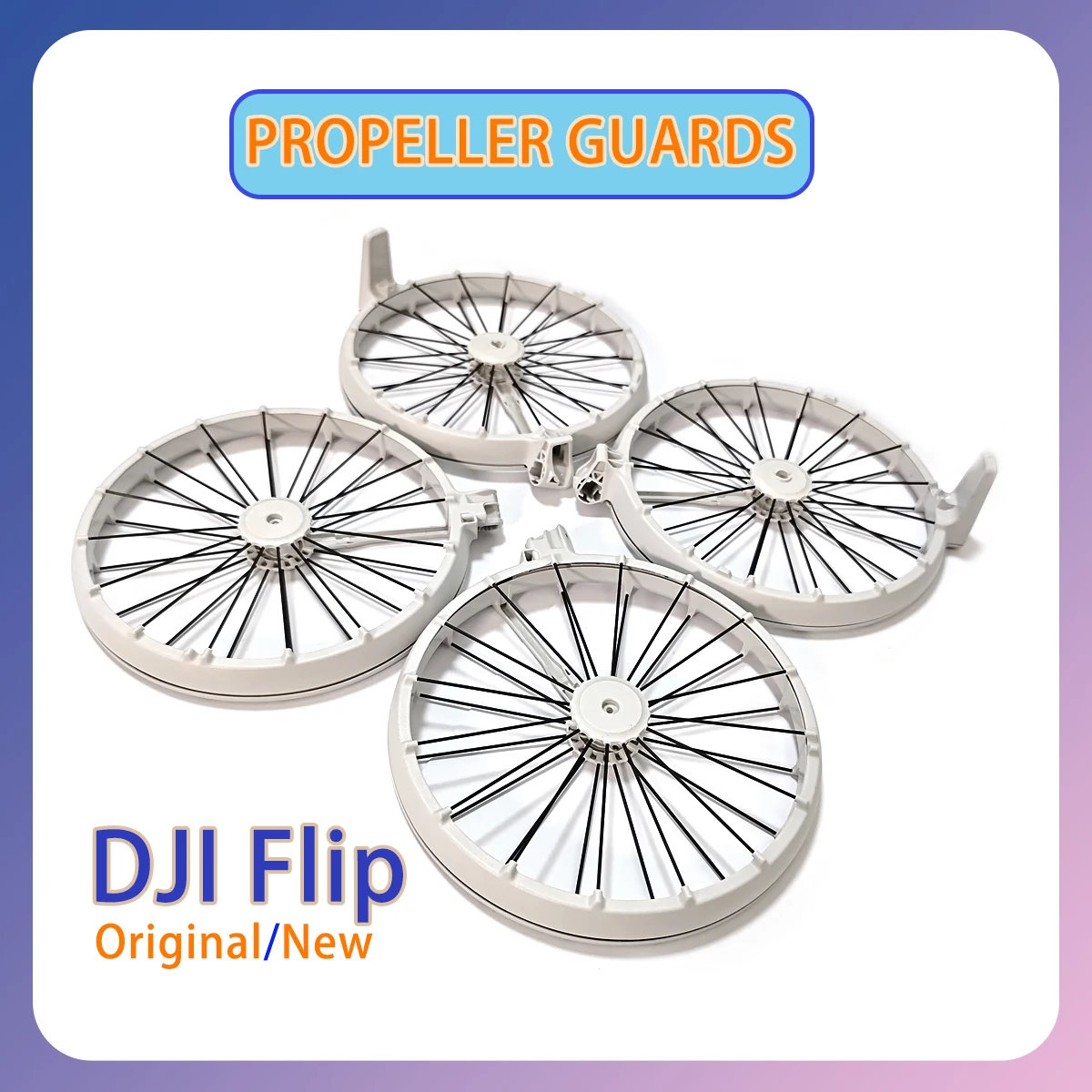 

Original Flip drone front rear left right shell pan tilt protection cover lens frame suitable for DJI aircraft maintenance parts