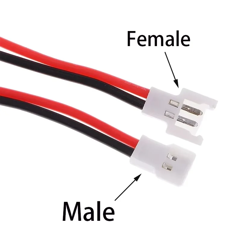 10 PCS 51005 1S Lipo Battery Balance Charger Cable Molex 51005 Male Female Plug 2.0mm Pitch For RC Models indoor drone ACCS part