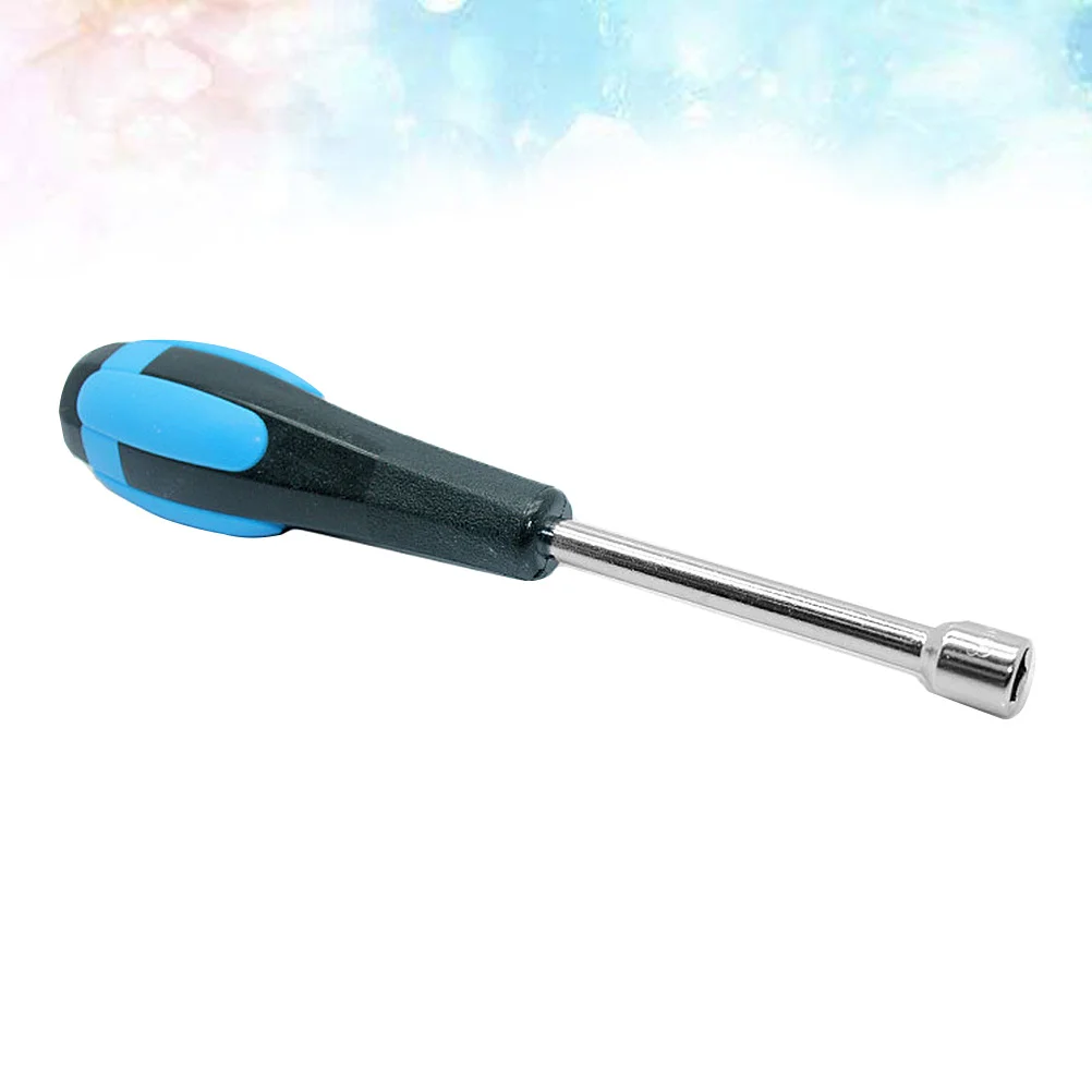 

2Pcs 5.0mm Hexagon Socket Screwdriver with Comfort Grip Handle Professional Metal Screwdriver Set for Disassembling Screws in