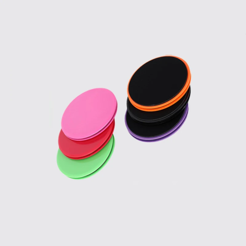 Sports Fitness Sliding Disc Multifunctional Sliding Pad Yoga Circular Sliding Disc Massage Sliding Disc Sports Fitness Equipment
