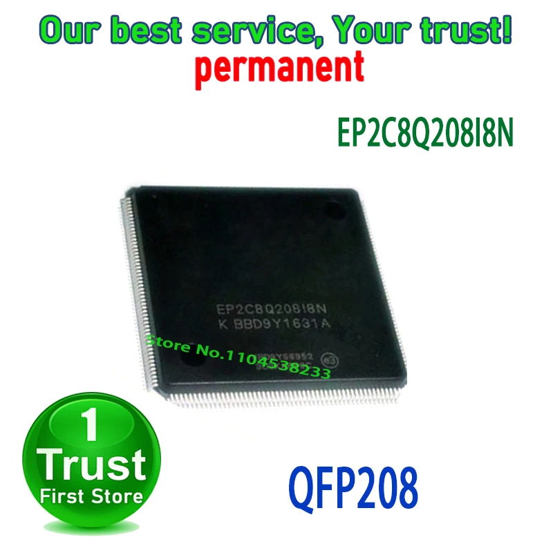 5-10/PCS LOT EP2C8Q208I8N EP2C8Q208 QFP208 100% new original