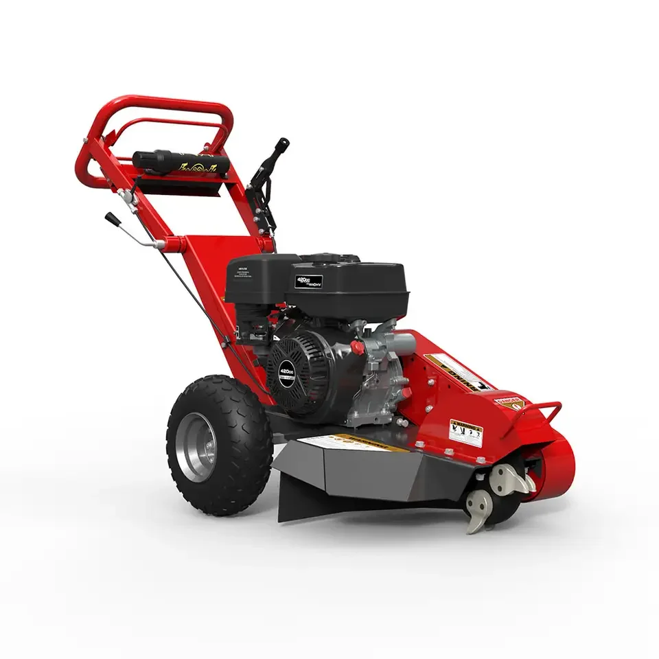 Grinder Tree Root Removal Machine Forestry Wood Stump