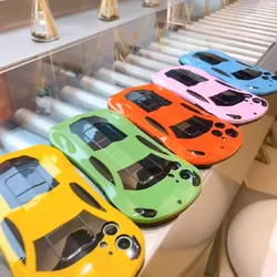 8 style 3D Sport Car Phone Case for iPhone 17 16 E14 13 12 Pro Max 11 X XS XR 8Plus Case Car Soft Fashion Supercar Man Boy Cover