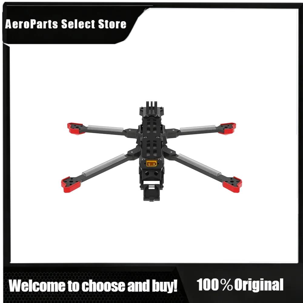 APStoreiFlight Chimera7 Pro V2 Frame Kit With 6mm Arm For O4 PRO AIR UNIT VTX FPV Parts