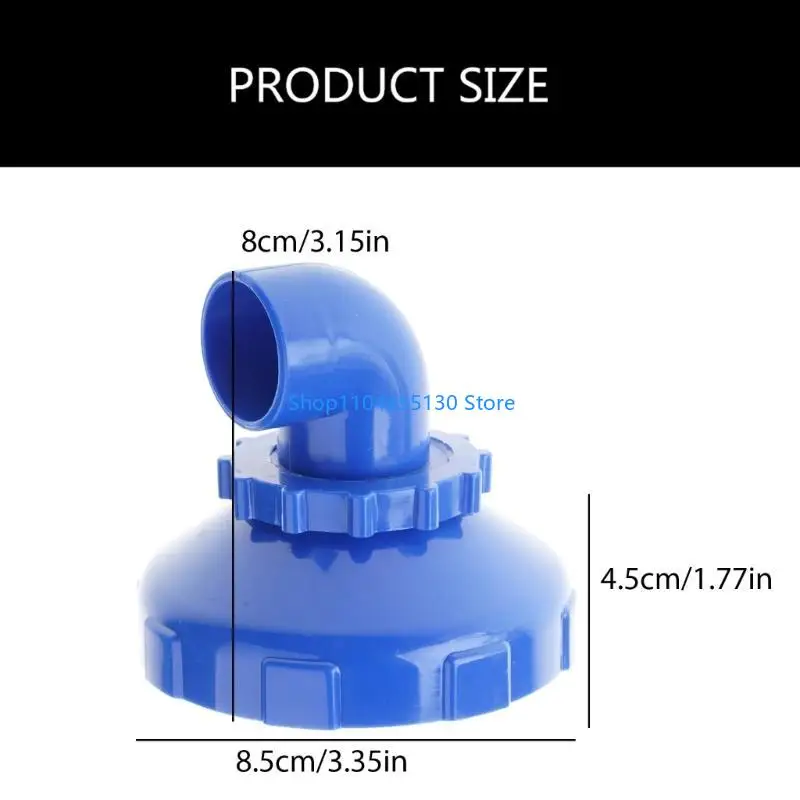Bico entrada piscina múltiplos fins finalidade