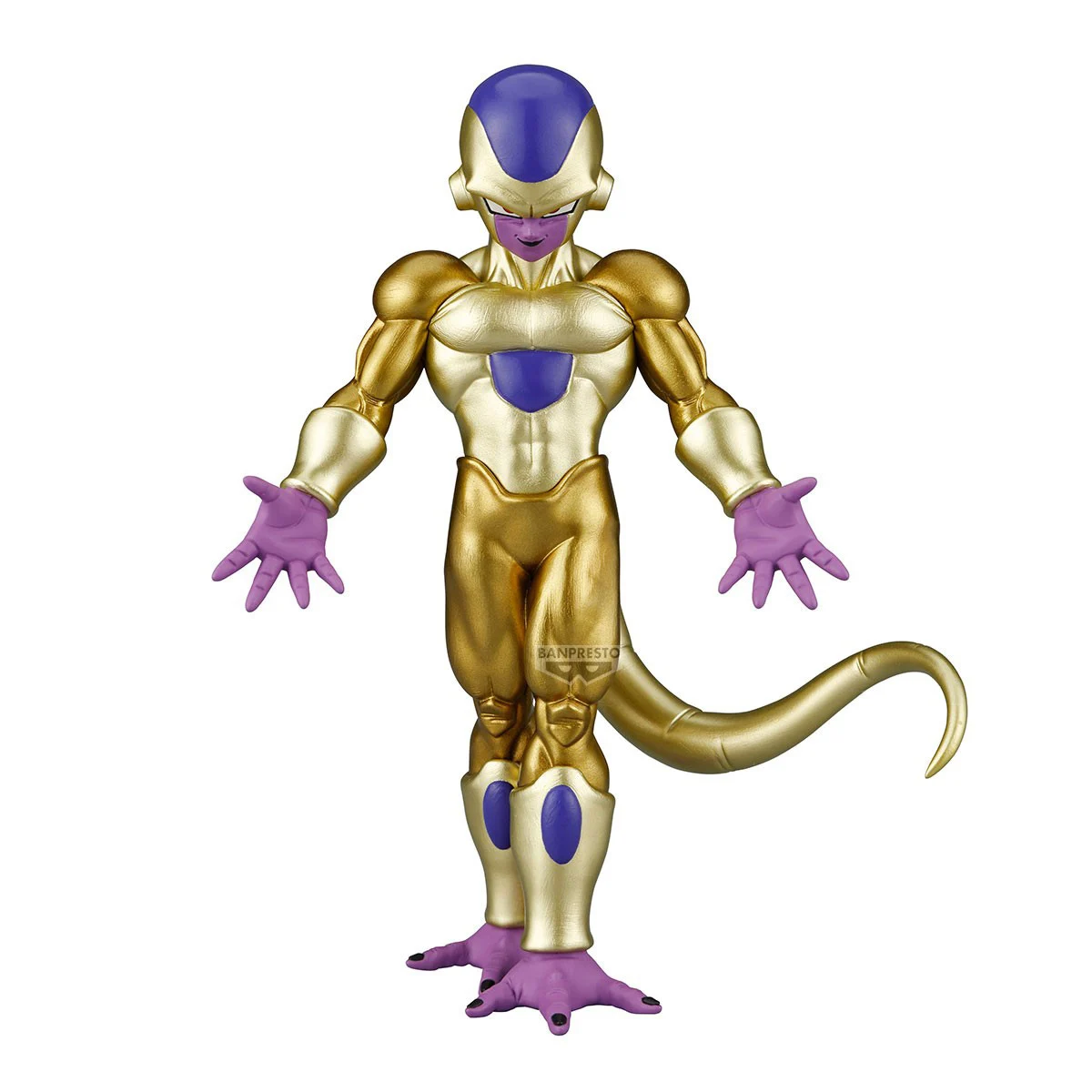 In Stock BANPRESTO DRAGON BALL SUPER SOLID EDGE WORKS Golden Frieza‌ PVC 17CM Anime Action Figures Model Collection Toy view 4