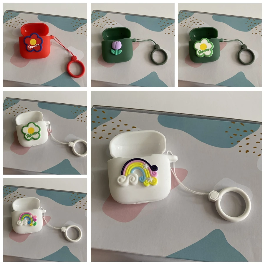 Housse pour couteurs SoundPEATS GoFree 2 /GoFree 2 +, tui en Silicone pour SOUNDPEATS Chasers, tui pour SoundPEATS Breezy