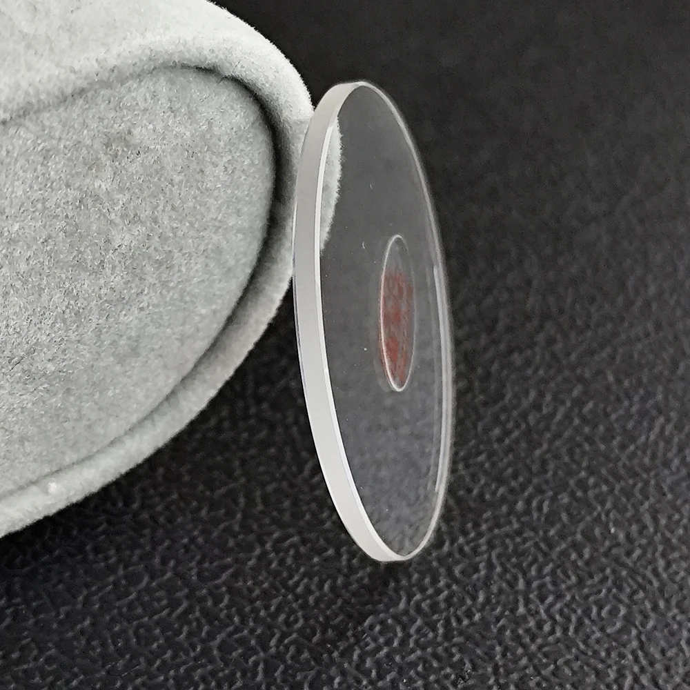 Uhrenteil Saphirglas Dicke 1,0-3,0 mm Durchmesser 24-41 mm Flaches Rundes Transparentes Kristall-Mineralglas Passend für Uhrengehäuse – Detail 4