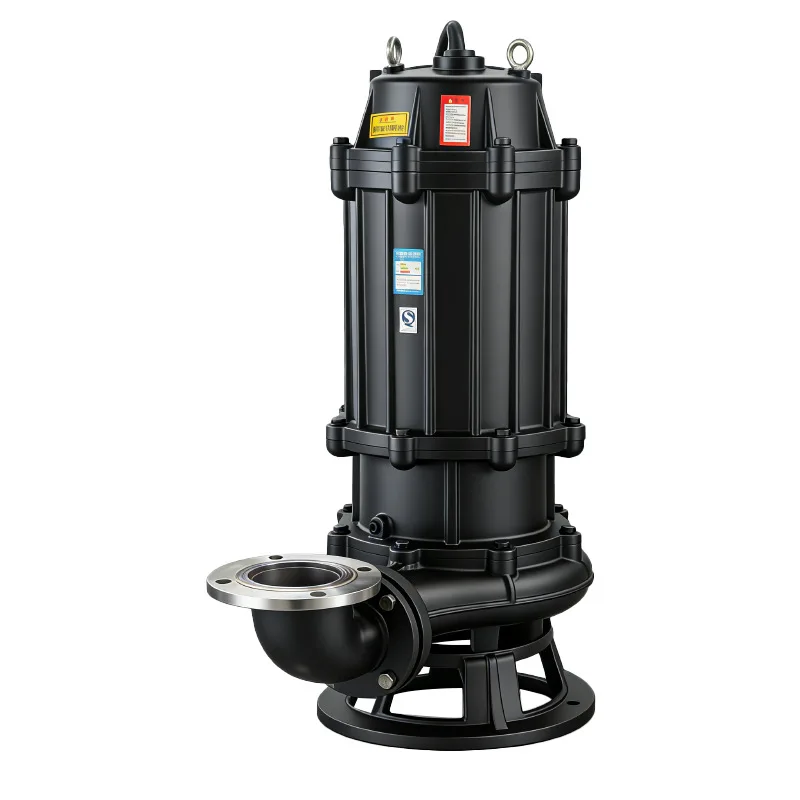 380V Three-Phase Electric 80WQ80-35-11KW Cast Iron for Dredging Slurry Septic Tank Use Non-Clogging Submersible Centrifugal Pump