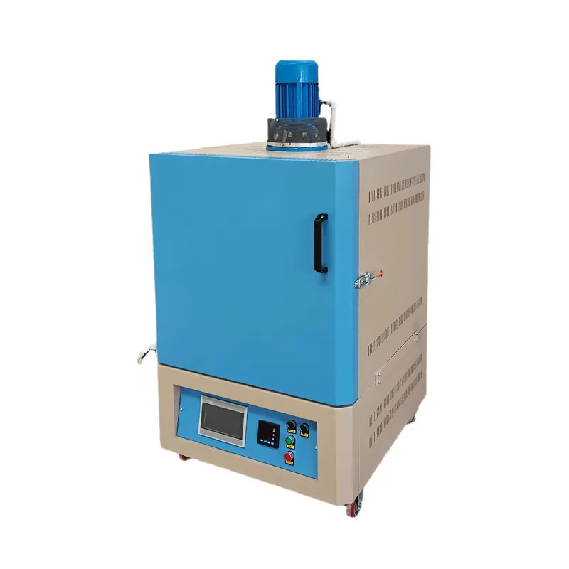 Oven Industrie's Hete Luchtcirculatie Elektrische Verwarming Hoge Temperatuur Sinteroven Vacuüm Raffinage Oven 2025 Nieuw