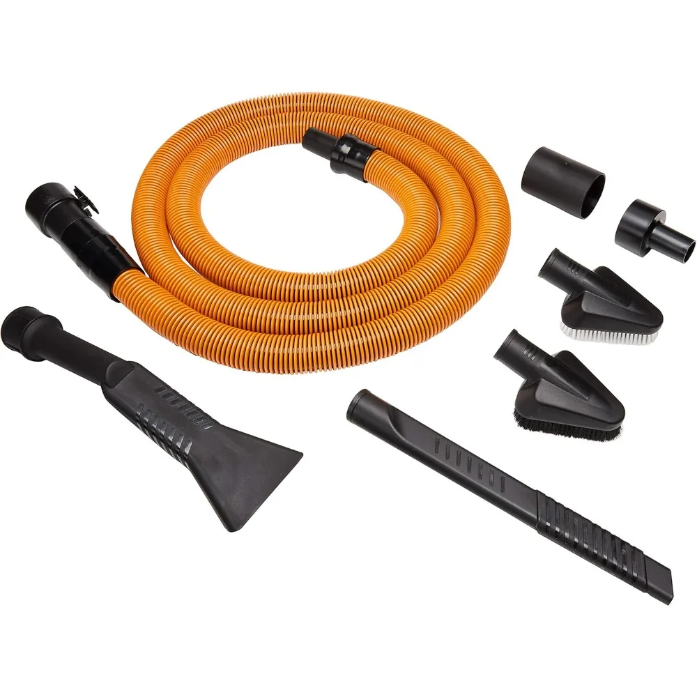 

7-Piece Auto Detailing Vacuum Hose Accessory Kit Compatible with 1 1/4 Inch Wet Dry Vacuums