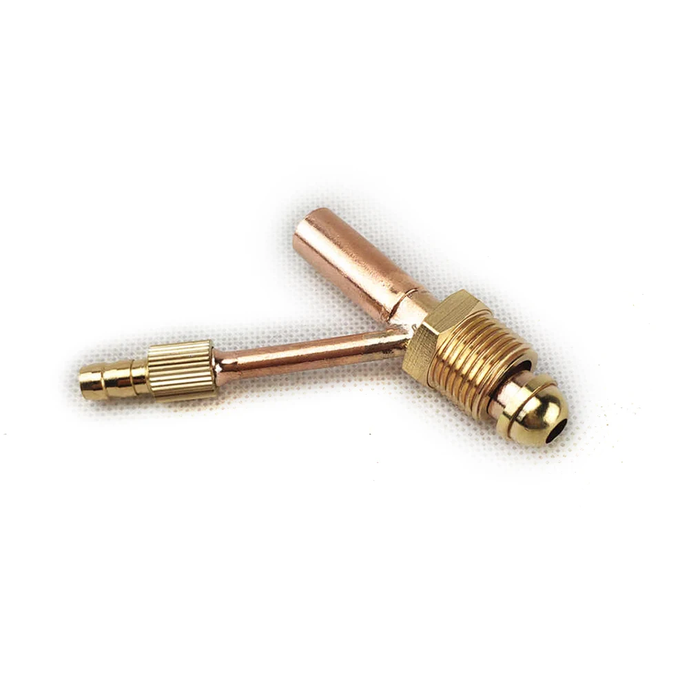 Imagem -03 - Tig Torch Connector Thread 18 Masculino Elétrico e Gás Separado para Cabo Montagem Wp26 Série de Solda Arma Separador Wp26