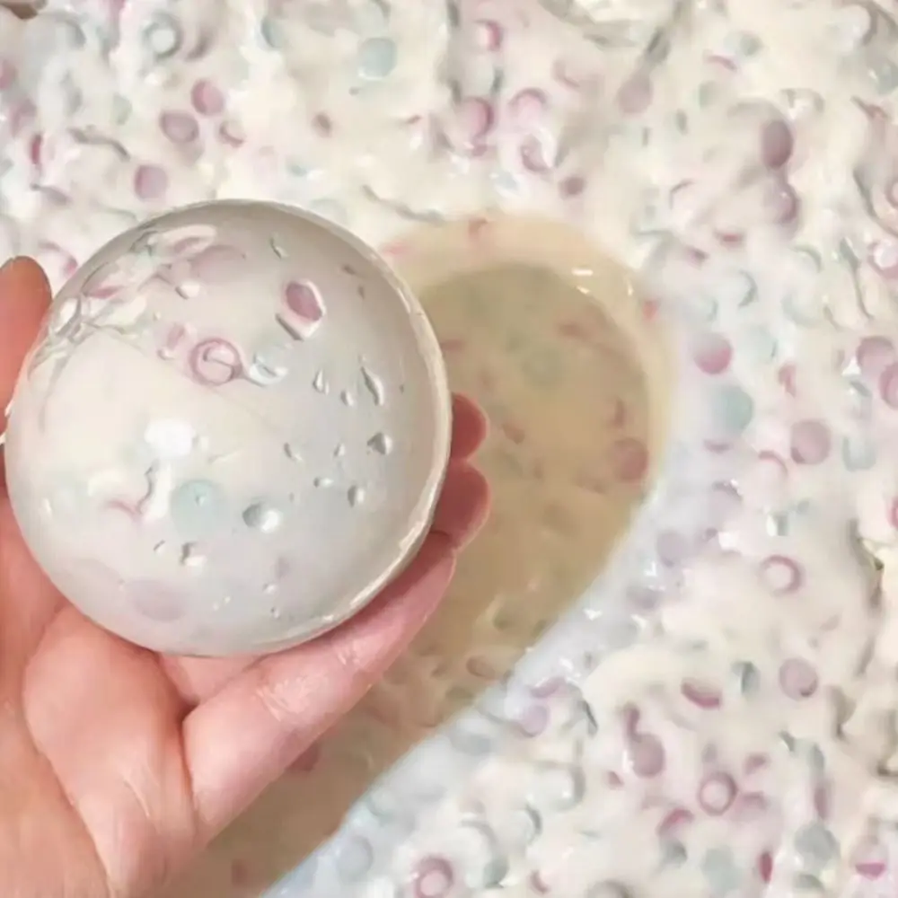 Funny Butter Feel Squeeze Toy Shapeable Fresh Pinch Toy Reliever Fidget Handmade Ball Toy Kids Toys