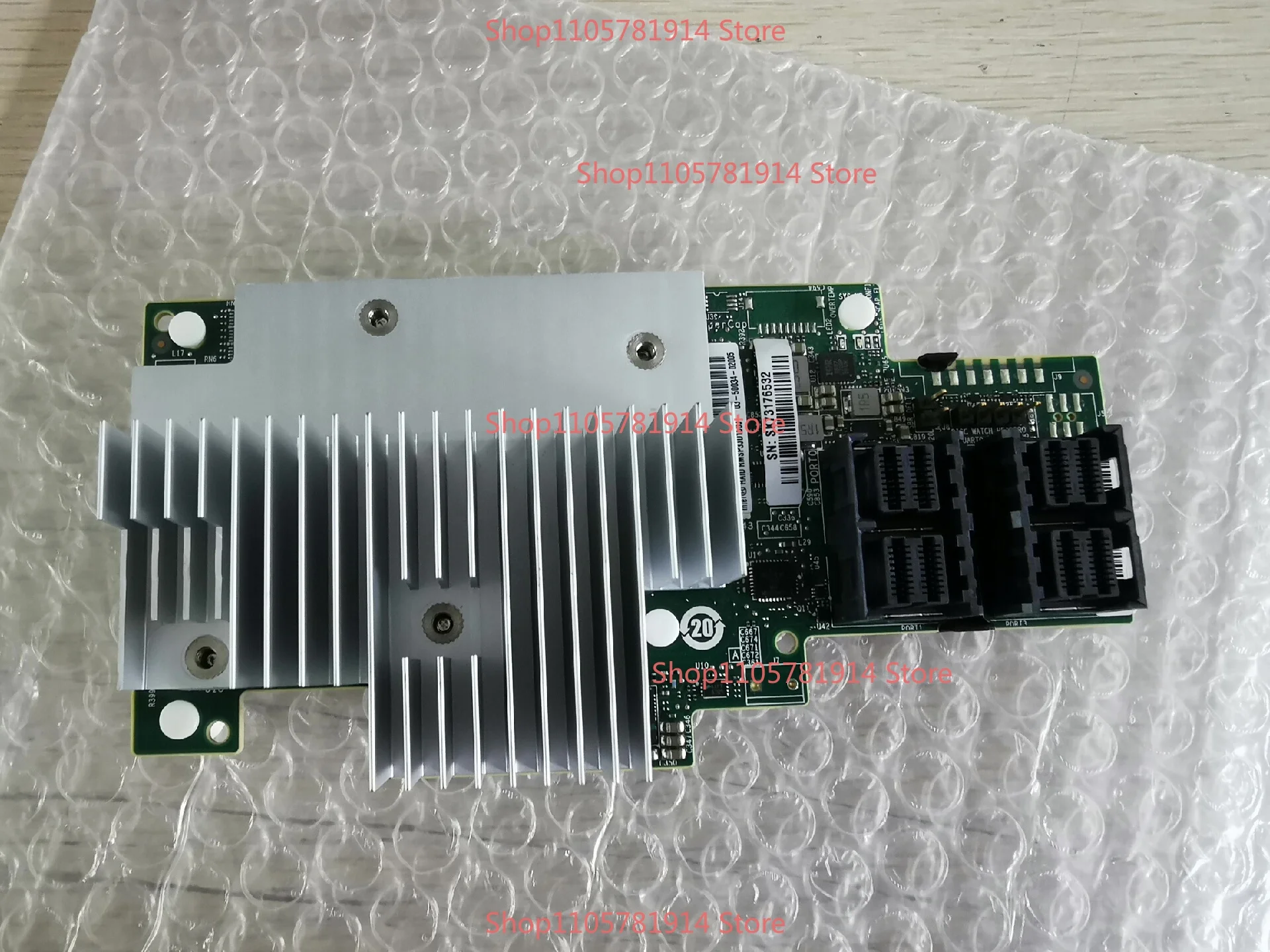 For Intel 12gb Array Card RMSP3JD160J 12G Module Array Card, Four 12gb Interfaces