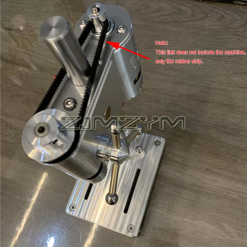 Tira de goma para Micro taladro de banco, Mini perforadora de 0,3-4mm/0,3-6,5mm, herramienta de reparación de relojes, tira de goma, pieza de repuesto para taladro de banco