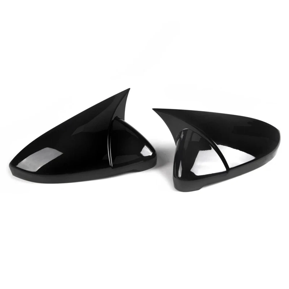 

2PC Car Accessories Door Side Rearview Mirror Covers Caps Wing Mirror Tools Case For VW Golf Mk7 Mk7.5 R GTI GTD 2014-2019