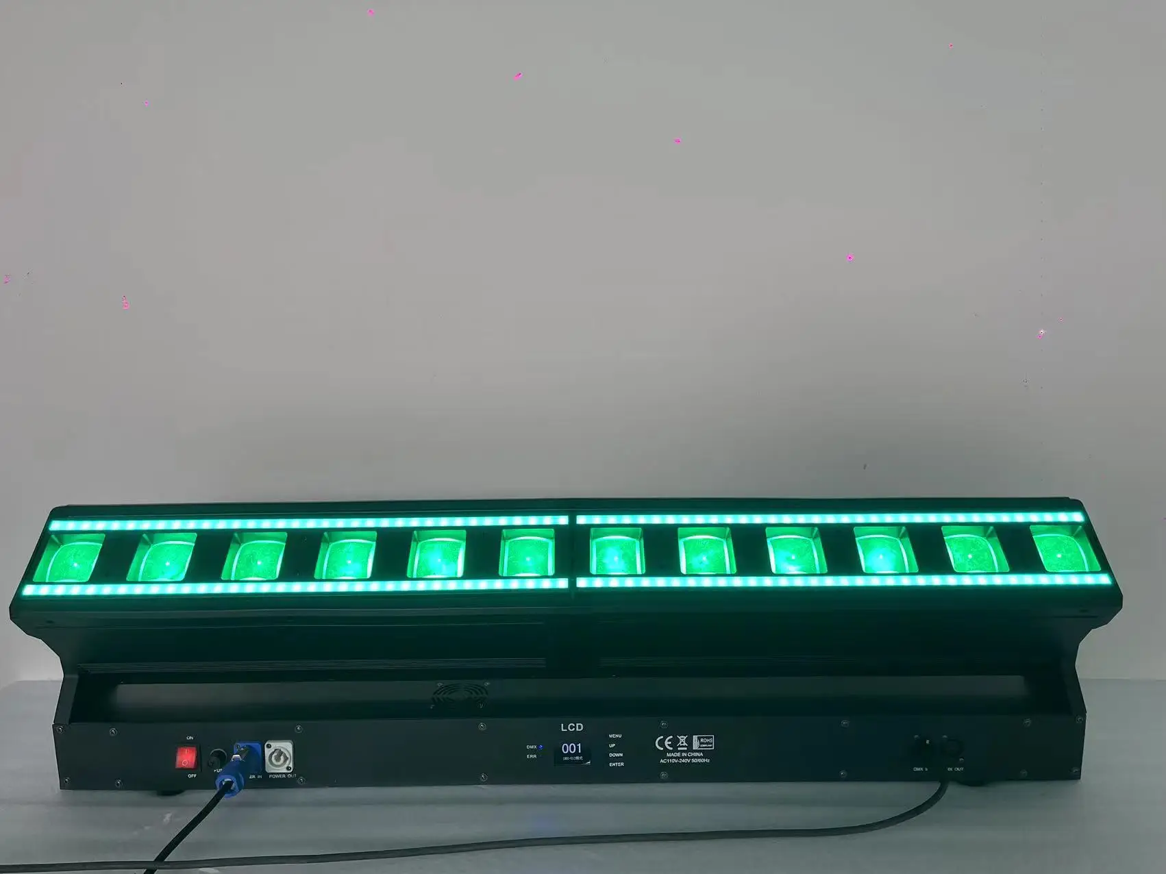 Factory Supply 12x40W  Point Control Focusing  LED Moving Head matrix Light with Background Dmx Stage Lighting