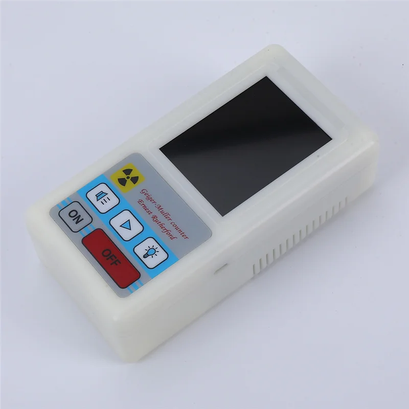 B37B-Geiger Counter Display Radioactive Tester BR-6 Electromagnetic Radiation Detector Nuclear Radiation Detector