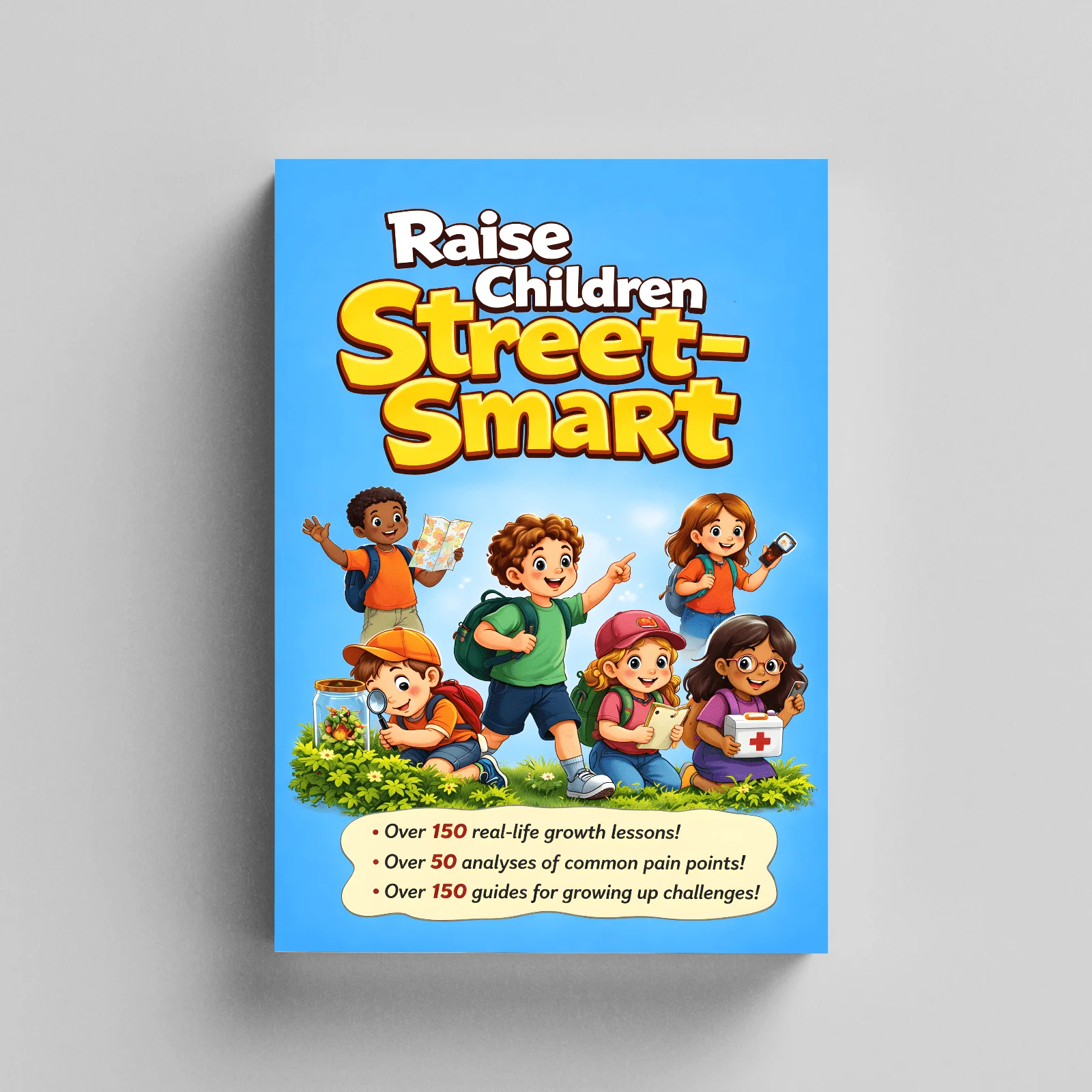 Raise Children Street-Smart – Safety Skills for Kids, Stranger Awareness, Situational Awareness, Personal Boundaries view 2
