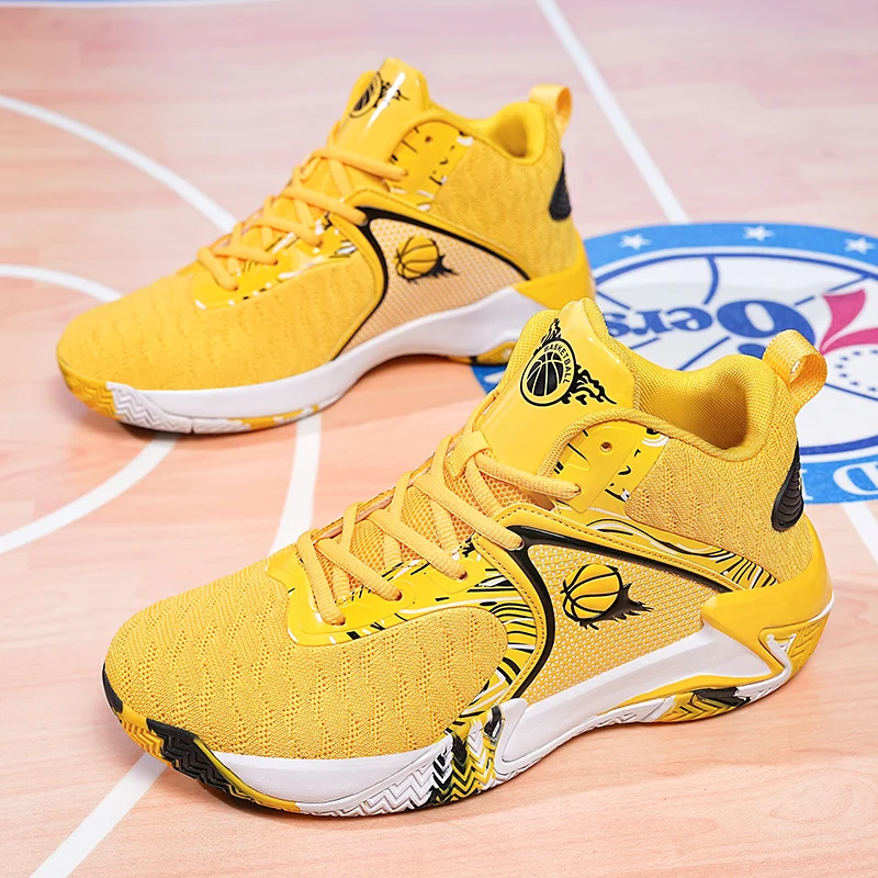 

Мужские баскетбольные кроссовки, легкая и дышащая спортивная обувь, противоскользящая спортивная обувь, кроссовки для бега и ходьбы