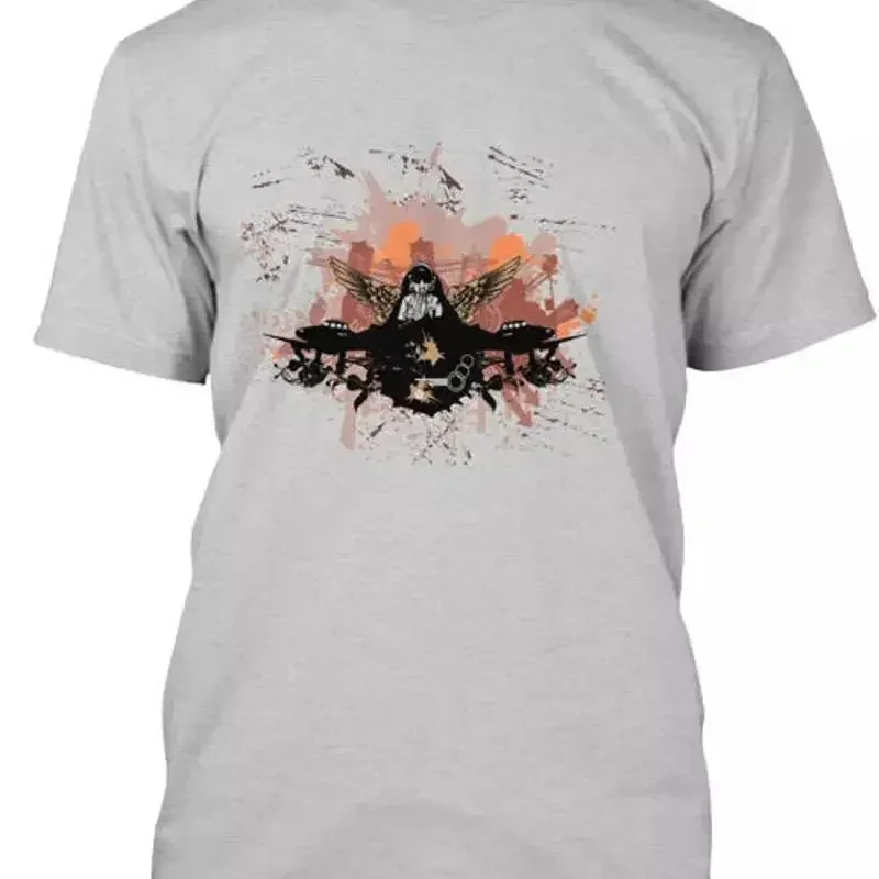 Kunst-T-Shirt, gute Qualität, Größe S bis 5XL, schneller Versand