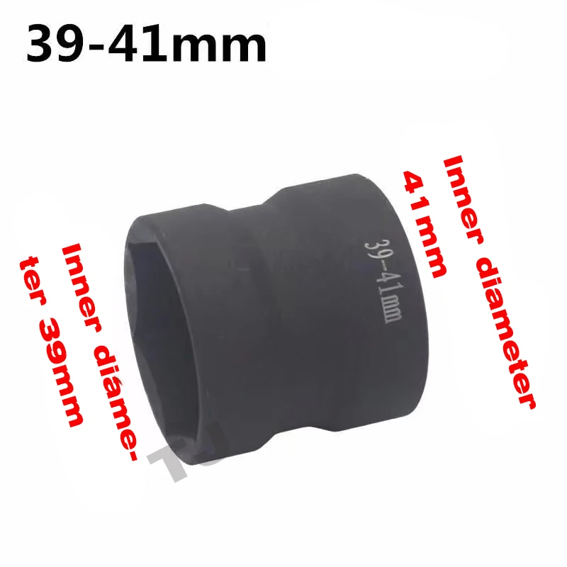 Motorcycle 39mm-41mm Double-Headed Socket Pulley Nut Removal Tool For GY6 125cc Scooter