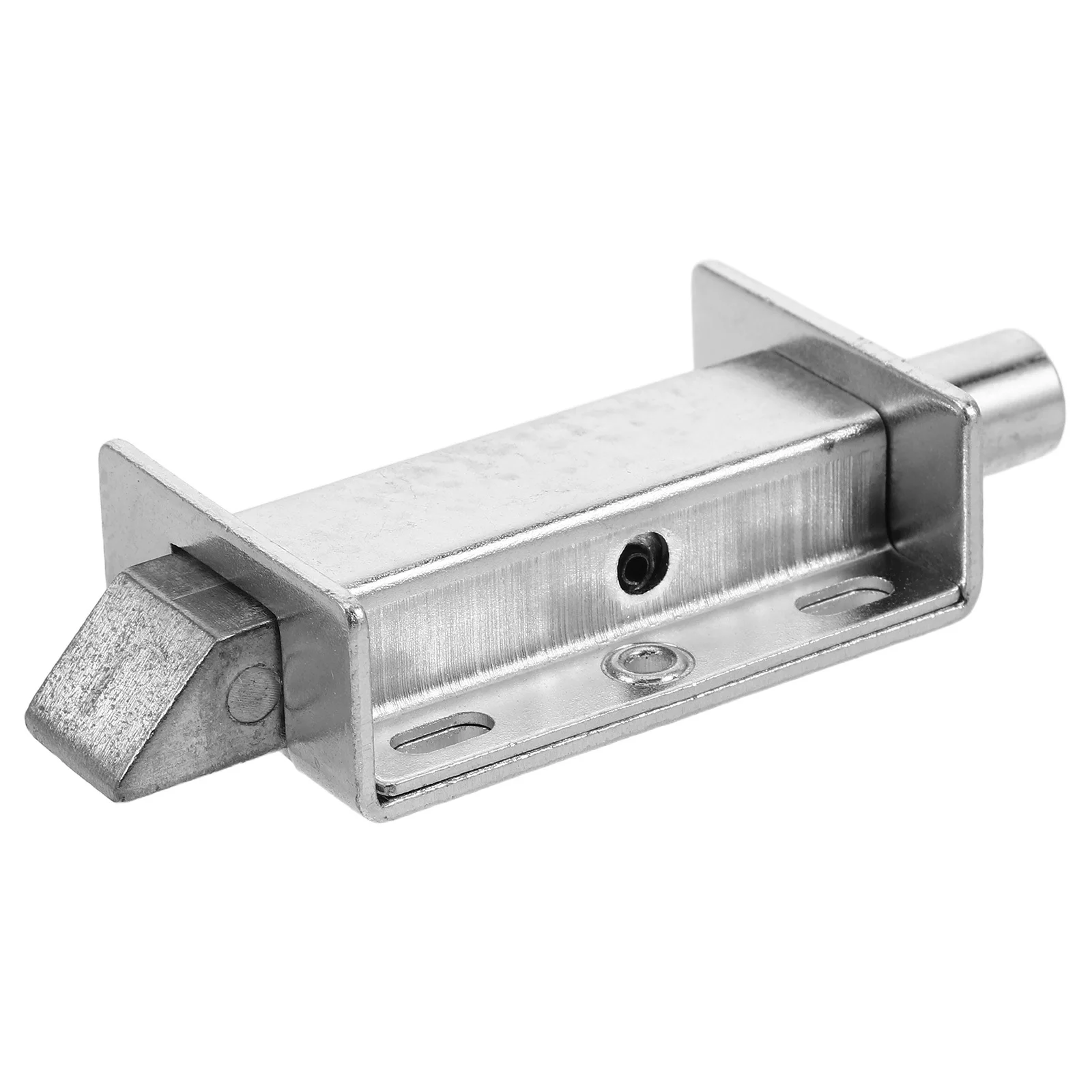 

Spring Loaded Metal Latch Push Pull Bolt Lock for Truck Toolbox Automotive Tool Box Lock Replacement Spring Catch