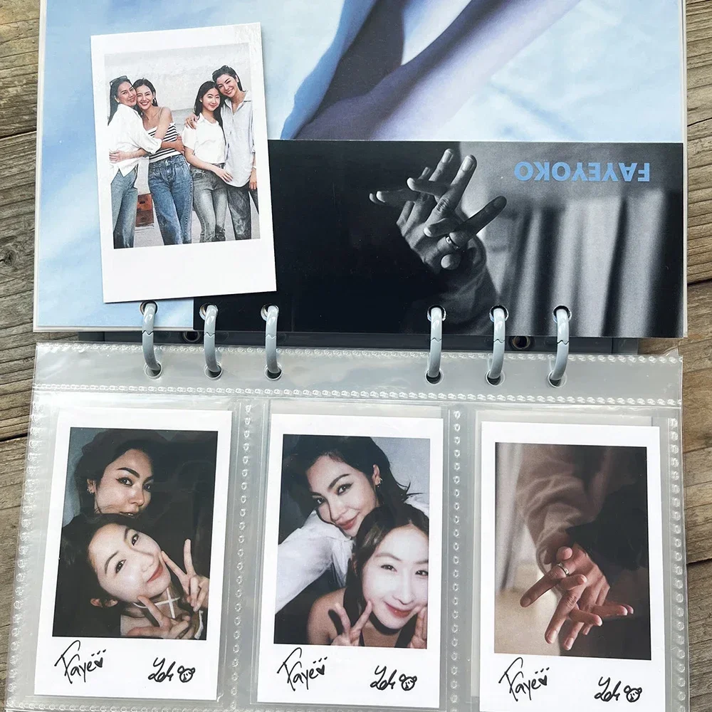 2024 Love Filling Blank FayeYoko Same 3-inch Engraved Signature Small Card Set Exquisite Collectible Card  Faye&Yoko GL CP