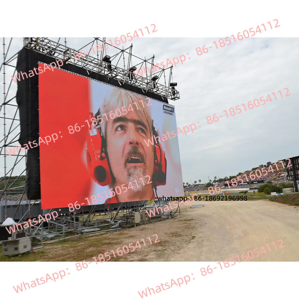 

New 2X1 Led Video Wall Outdoor Display Party Hire Equipment Open Cinema Theater Car Autocinema Drive in Movie Screens for Sale