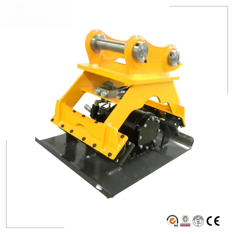 Excavator Hydraulic Compactor High Quality Hydraulic Plate Compactor Excavator Vibrator Compactor