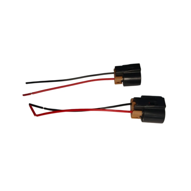 2pcs for Lexus Toyota Auris Headlight Bulb Socket HIR2 Wiring Connector Plug Adapter 9006 9012 HB4 9005 OE# 9098011659
