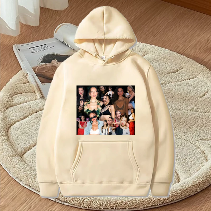 Vintage Style Nina Chuba Classic graphics hoodie 2025 men women vintage top Long sleeve streetwear print oversized hoodie unisex