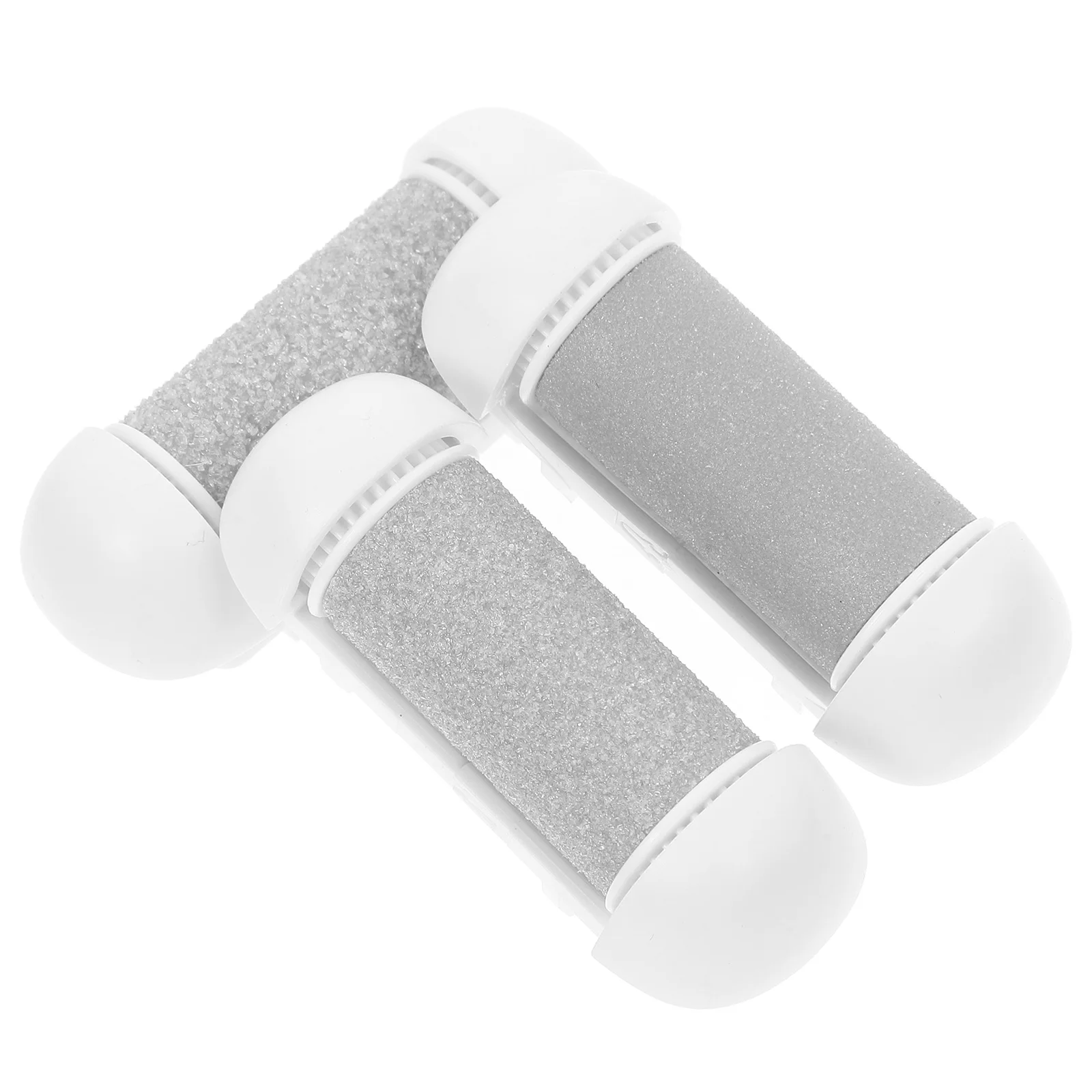 

3 Pcs Grinding Head Electric Roller Refill Electronic Foot File Replacement Corundum Skin Remover