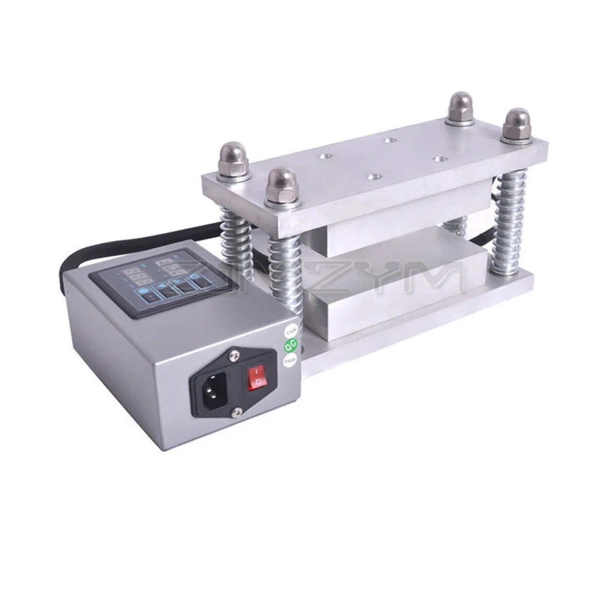 7.5x15cm Heating Plate For Rosin Extraction Hot Pressing Machine High Temperature Press Equipment 220V/110V