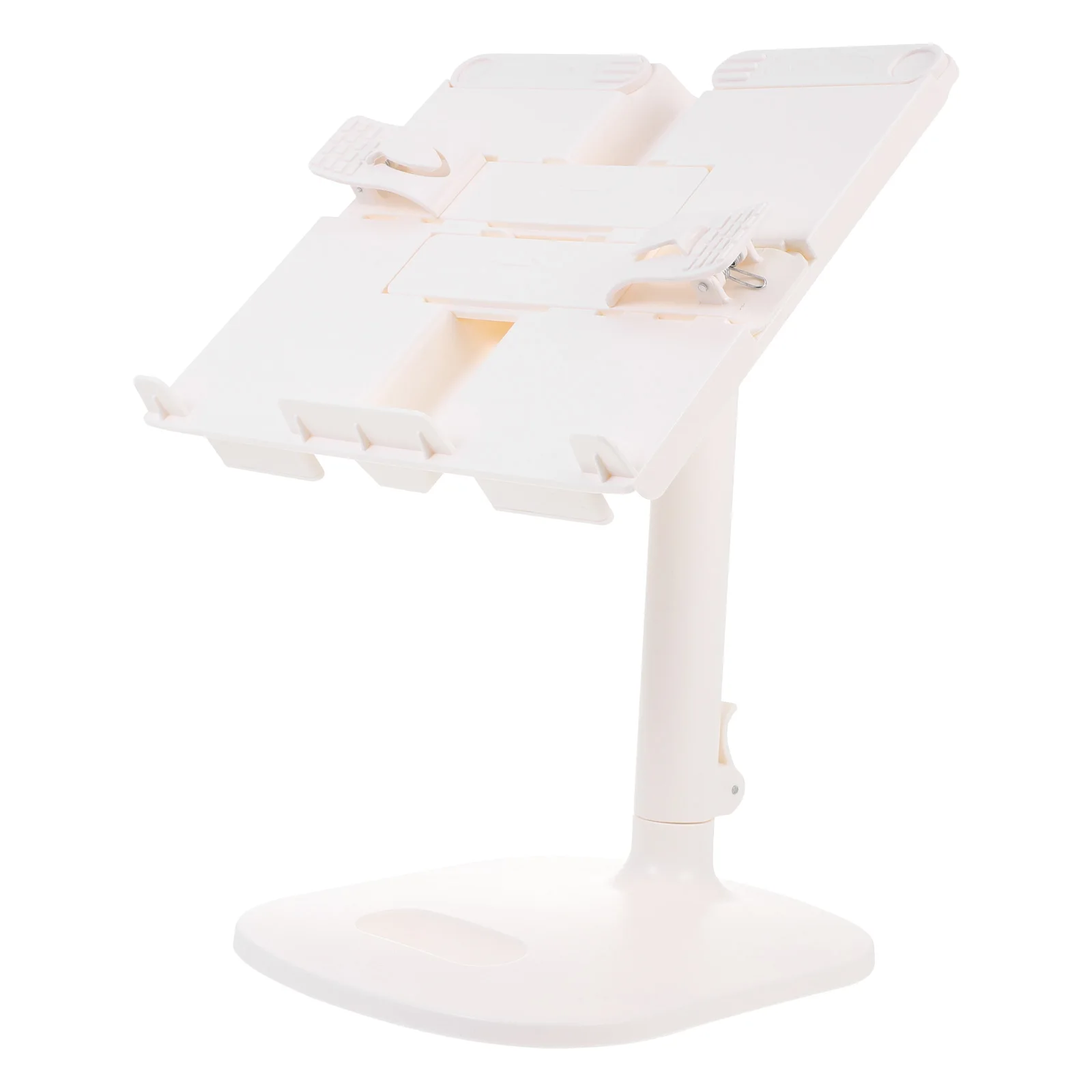 

Adjustable Reading Bookshelf ABS Material Portable Laptop St Home Student Office Desk Book St Multi functional Practical