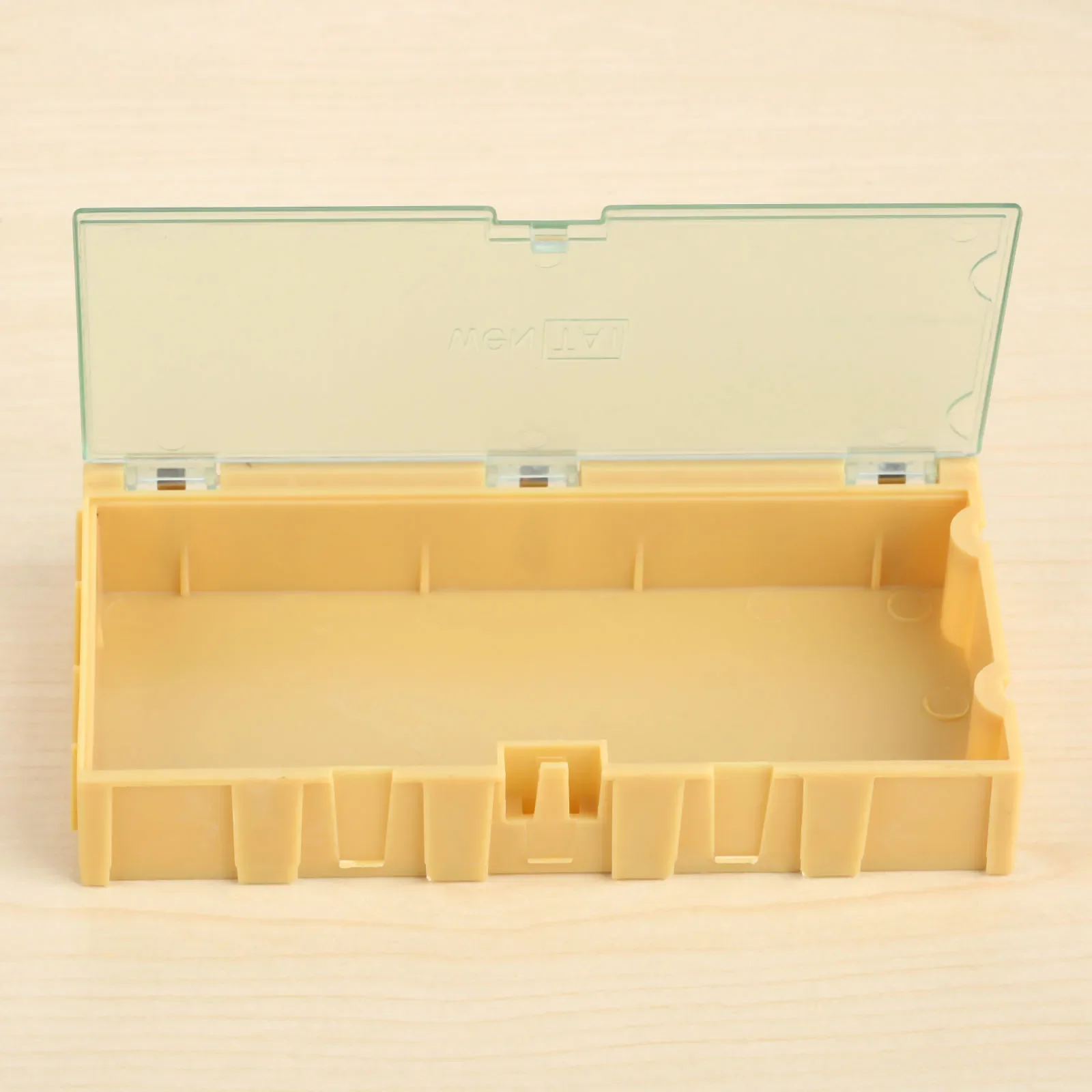 1Pc Professional SMT SMD Kit Electronic Component Parts Case Storage Box Small Objects Organizer Containers Tool Box 125*63*21mm