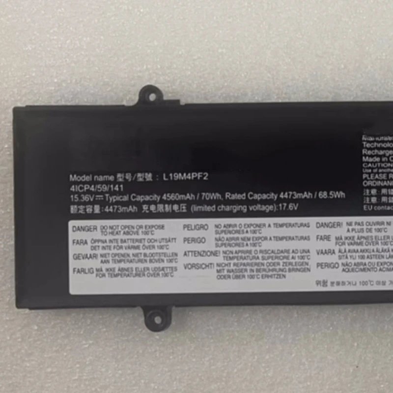 RozFaro L19C4PF2 L19M4PF2 Battery For Lenovo Yoga Slim CREATOR 7 S750-15 15IIL 15IMH 15IMH05 82AB0009FR 82DS000HUK 82AB003PRU