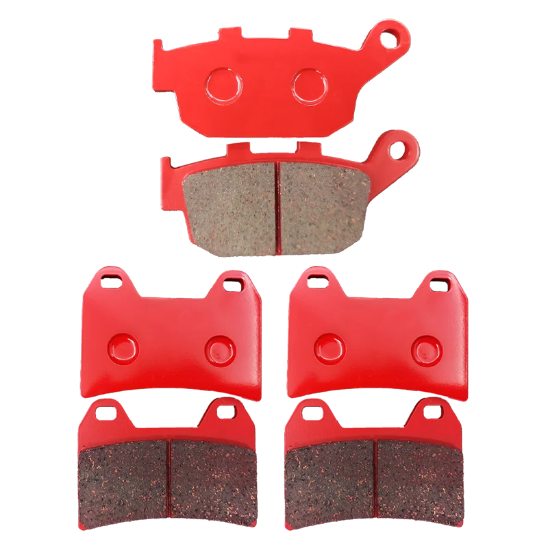 High Temperature Resistance Motorcycle Ceramic Front Rear Brake Pads for HONDA CB400 CB 400 SF (F3V) Superfour (NC31) 1997