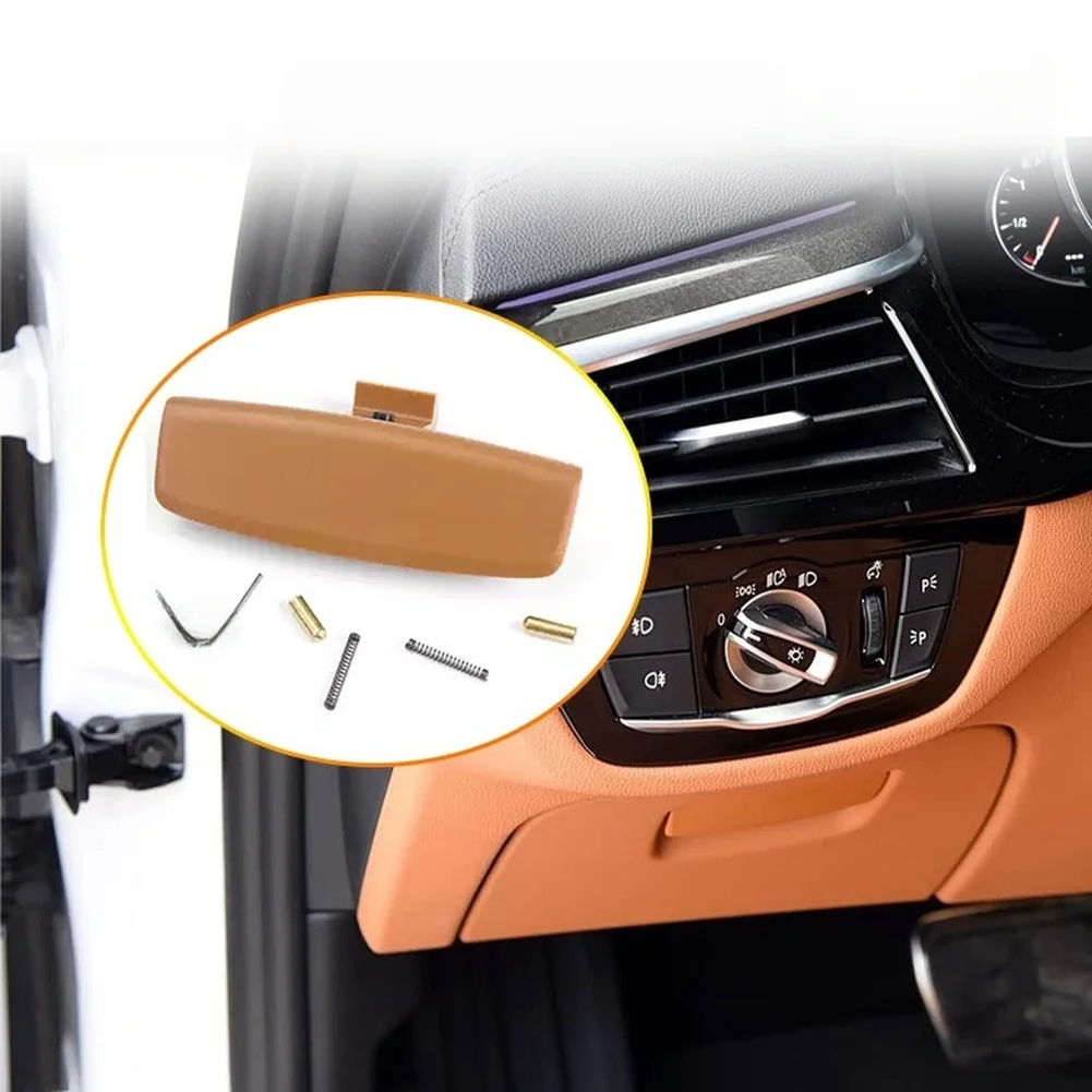 For Car Interior Repair Glove Box Switch Handle Cove Lid Seamless Integration Factory Size Compatibility Secure Setup