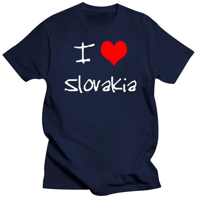 I Love Heart Slovakia T-Shirt