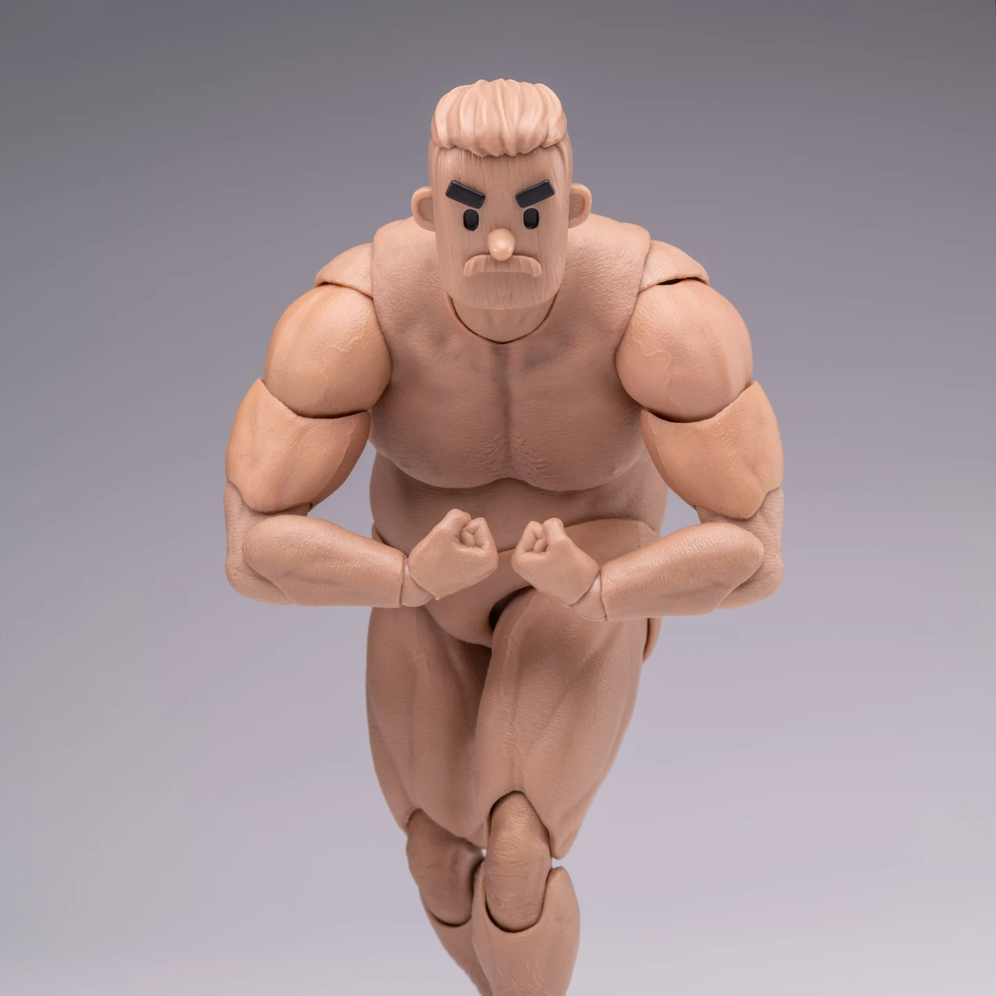Pre-sale Nottaa Middle-aged Square Head Man 1/12 Body NT-03 NT-03S