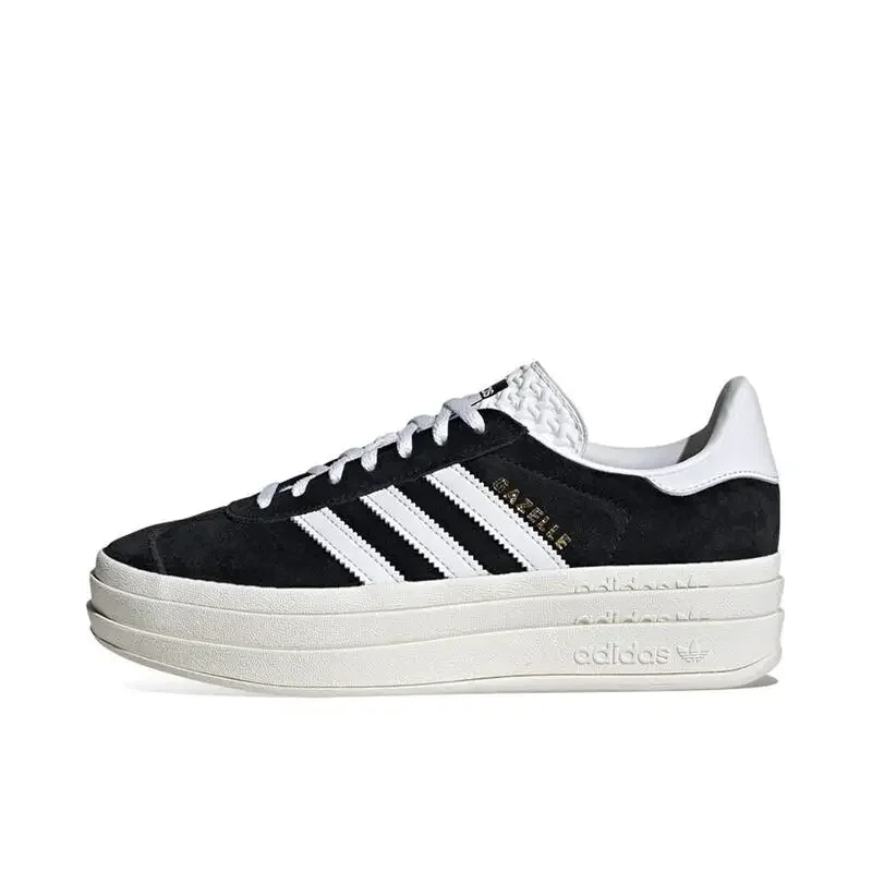 Adidas Gazelle Blod レディース 耐摩耗性通気性ぴったり潮流摩耗性とスキッド抵抗スニーカー