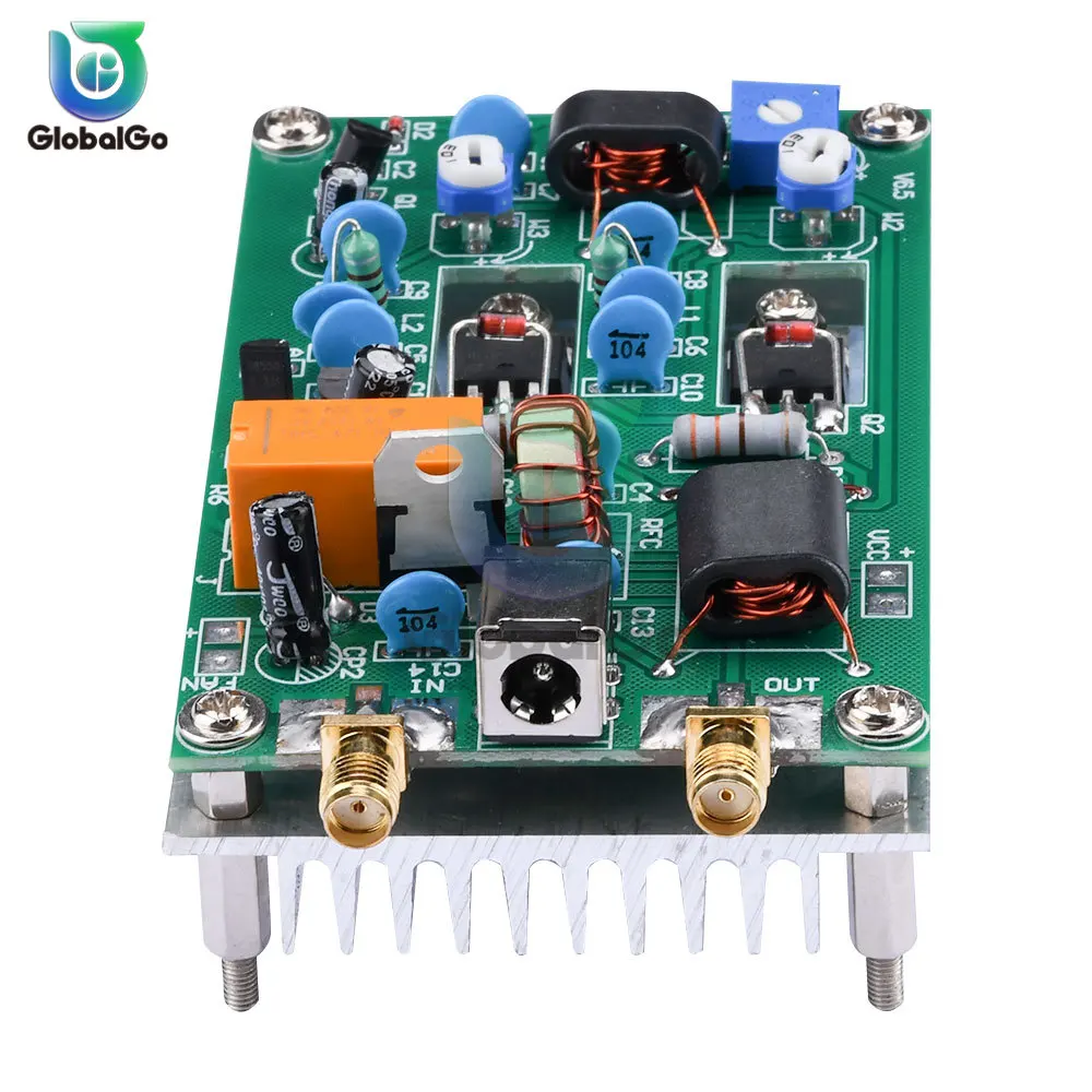 Amplificador de Potência de Ondas Curtas 30w 328mhz cw Ssb Linear Alta Frequência Amplificador de Potência