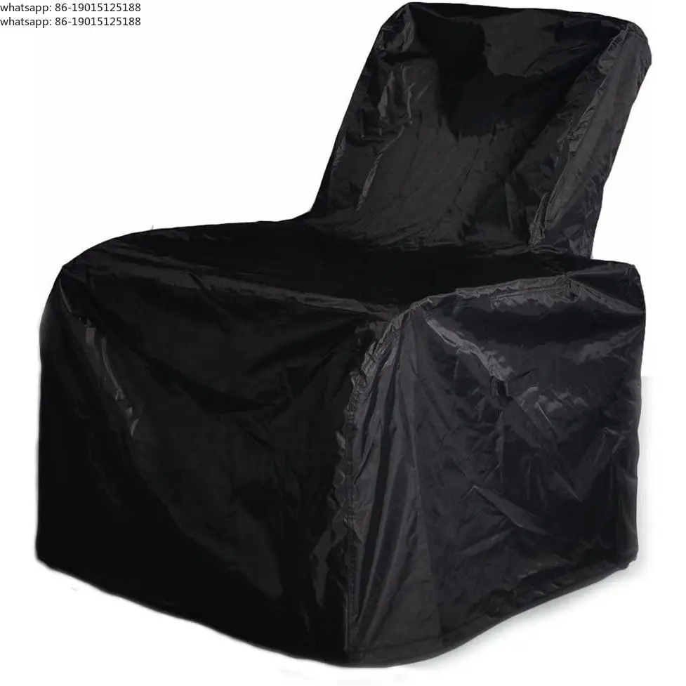 Durable outdoor patio furniture chair waterproof and armchair outdoor protective cover