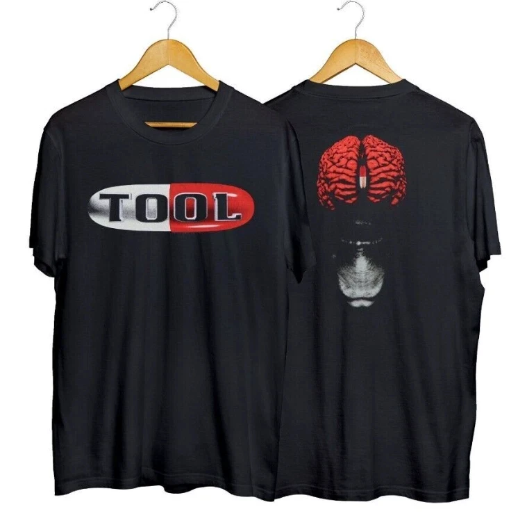 

1999 Tool Pill Shirt Vintage Unisex Cotton Full Size S To 3XL Gift for Fan High-end Luxury Is for Both Men and Women Top Y2k