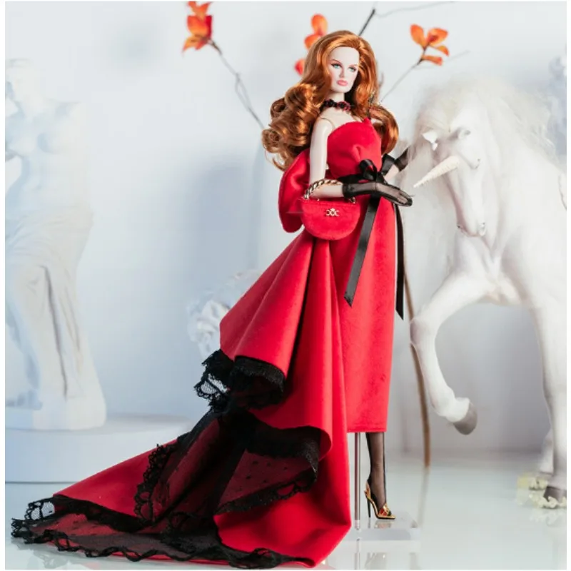 Designed Styles Toy Accessories Gift Dresses Clothes for Your 30cm BB Xianxian FR 1/6 Scale Dolls BBIKD36J
