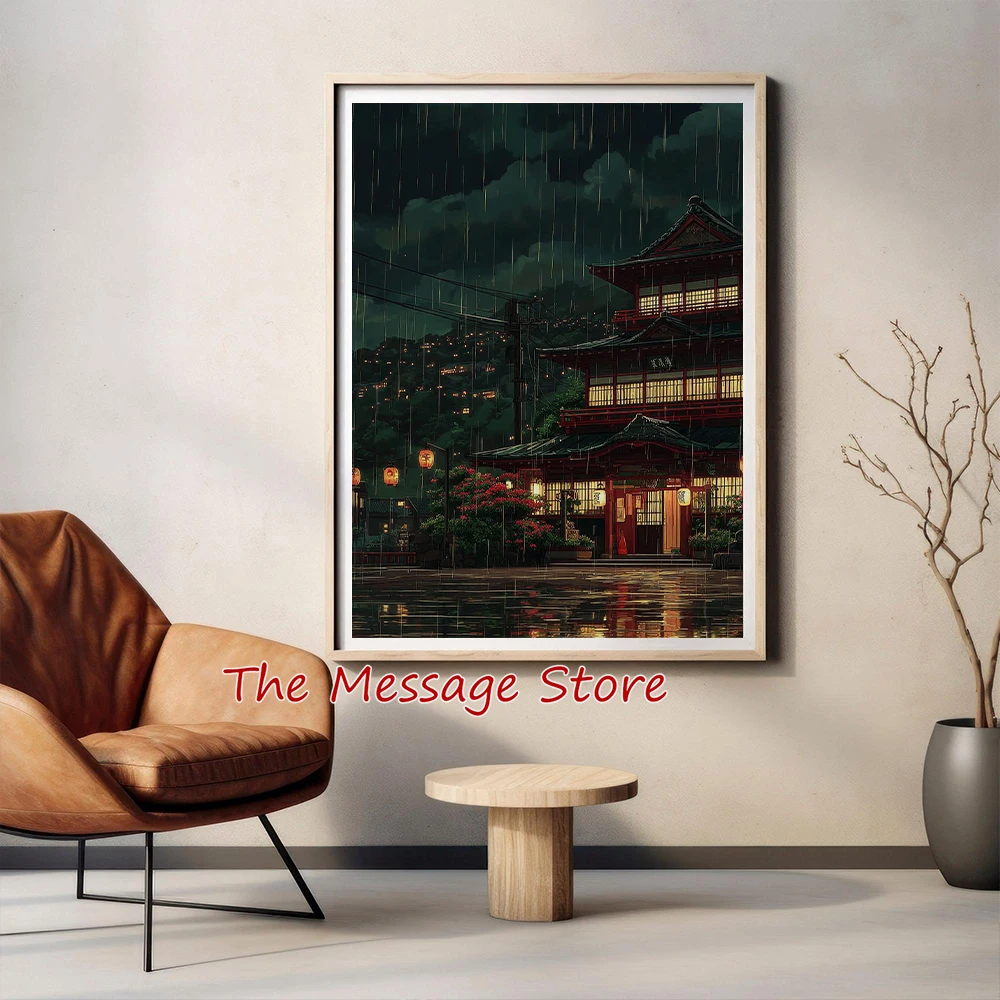 Rainy Night Cherry Blossom Jap - đánh giá và giá Japanese Lifestyle Shop