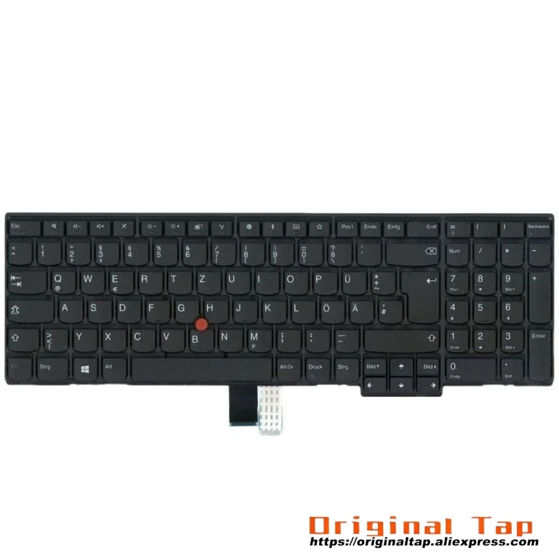 DE German Keyboard for Lenovo Thinkpad L570 01AX622 01AX663